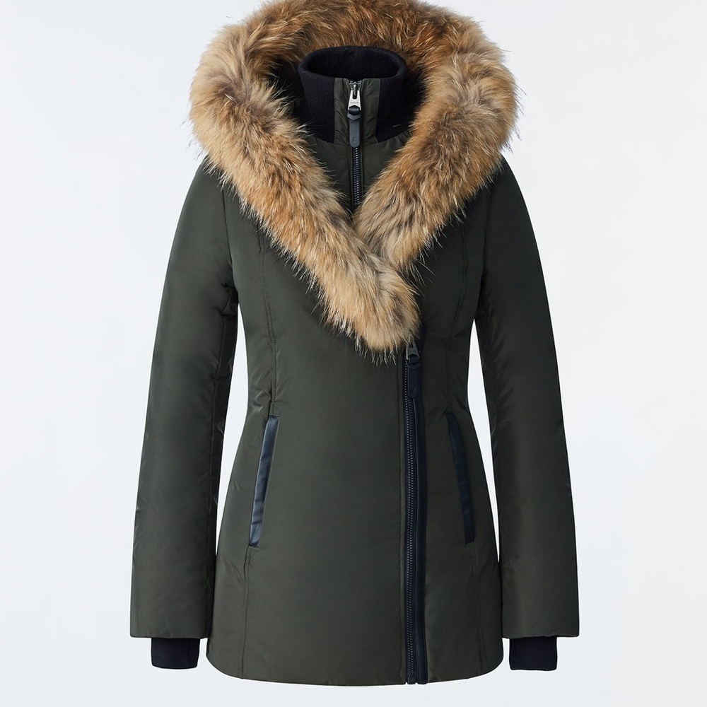 Adali-R Army XS by Mackage - Ladies Coat - Brand New with Tags (Old logo)